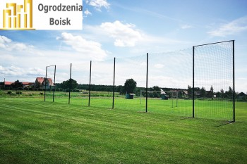 Boisko sportowe - Polipropylenowa siatka na boisko - Polipropylenowe siatki ochronne